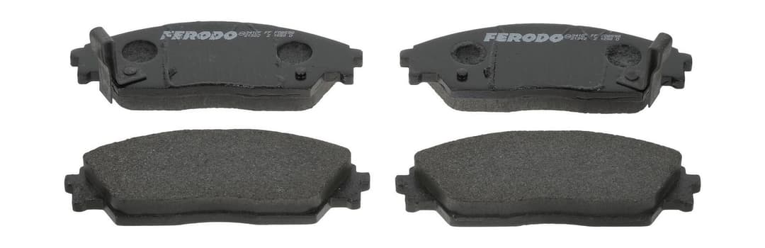 set placute frana,frana disc FERODO PREMIER ECO FRICTION FDB598