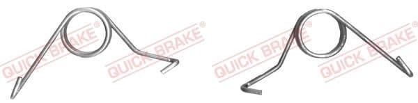 Set reparatie, parghie frana parcare (etrier) QUICK BRAKE 113-0501