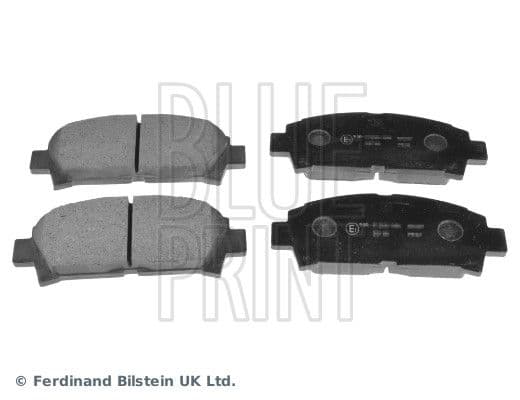 set placute frana,frana disc BLUE PRINT ADT342101
