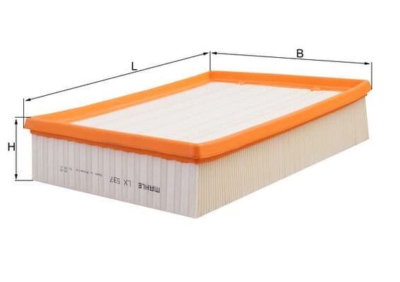 Filtru aer MAHLE LX 537