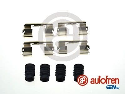 Set accesorii, placute frana AUTOFREN SEINSA D42847A