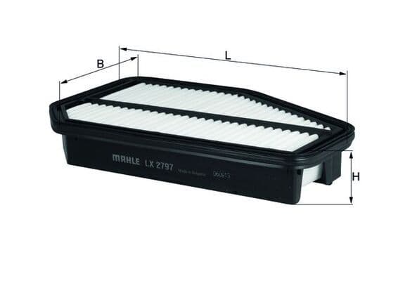 Filtru aer MAHLE LX 2797