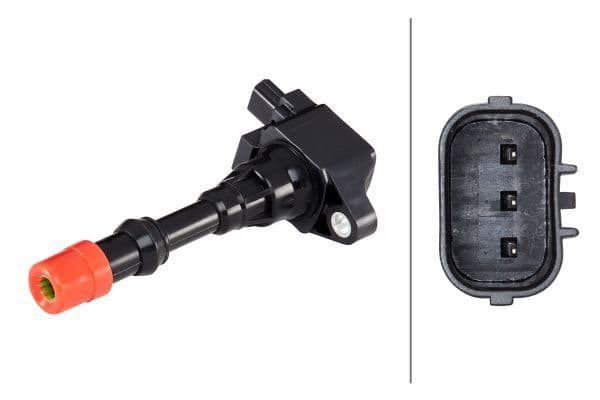 bobina de inductie HELLA 5DA 358 000-091