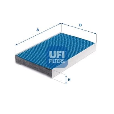 Filtru, aer habitaclu UFI ARGENTIUM 34.111.00