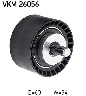 Rola ghidare/conducere, curea distributie SKF VKM 26056