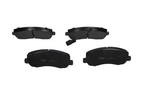 set placute frana,frana disc KAVO PARTS KBP-6616