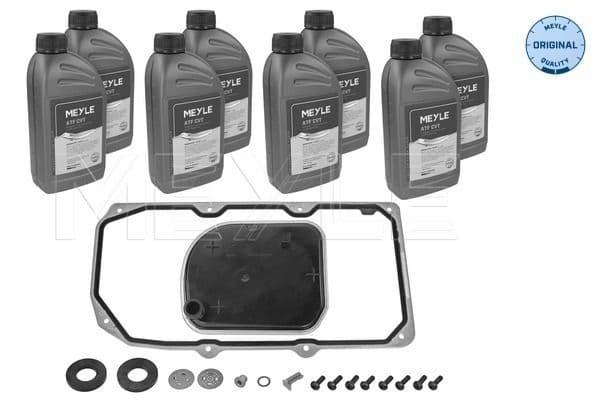 Set piese, schimb de ulei cutie de viteze automată MEYLE -ORIGINAL-KIT: Better solution for you! 014 135 0214/XK