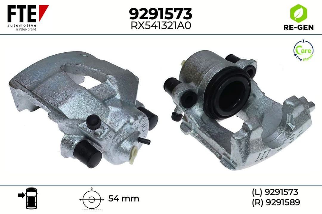 Etrier frana FTE 9291573