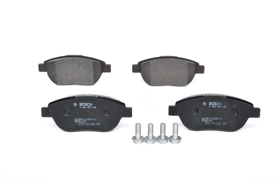 set placute frana,frana disc BOSCH 0 986 494 038