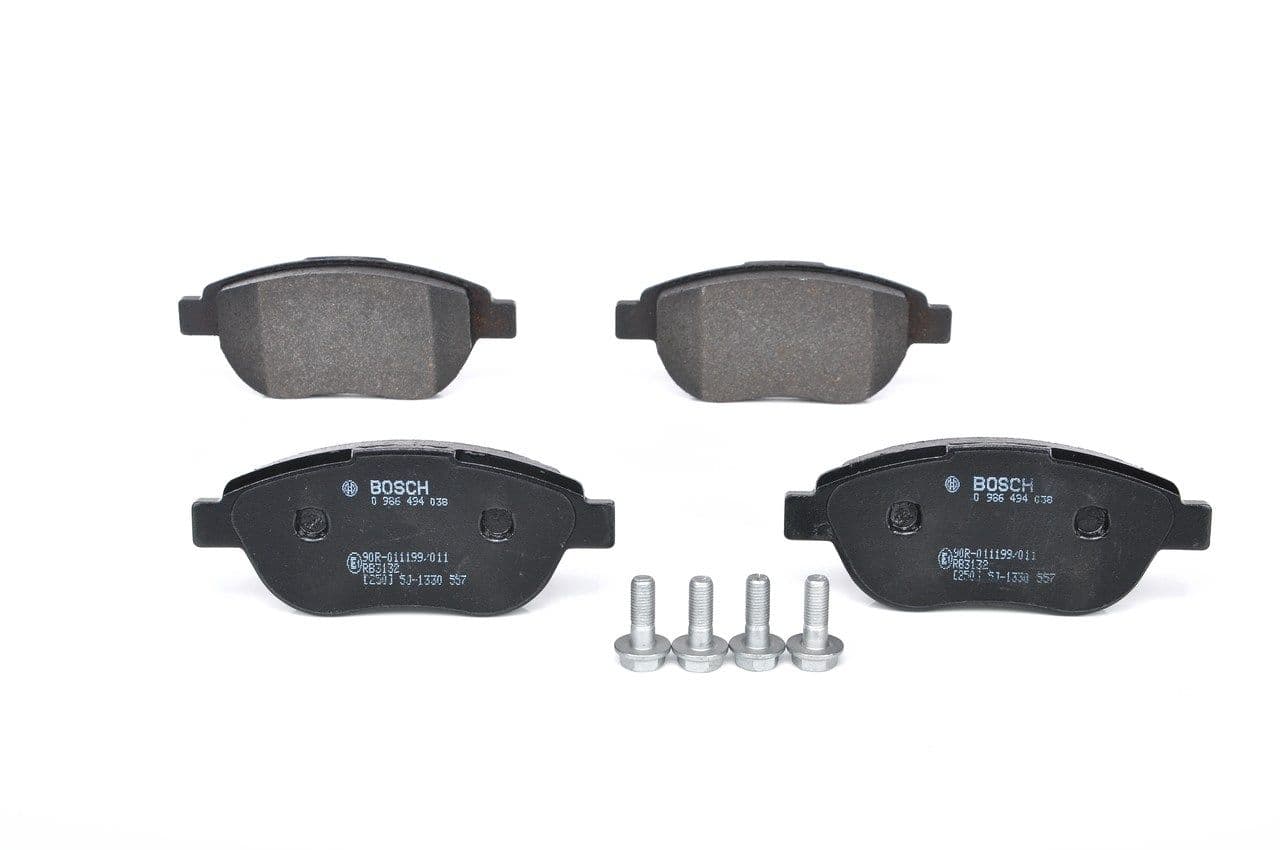 set placute frana,frana disc BOSCH 0 986 494 038
