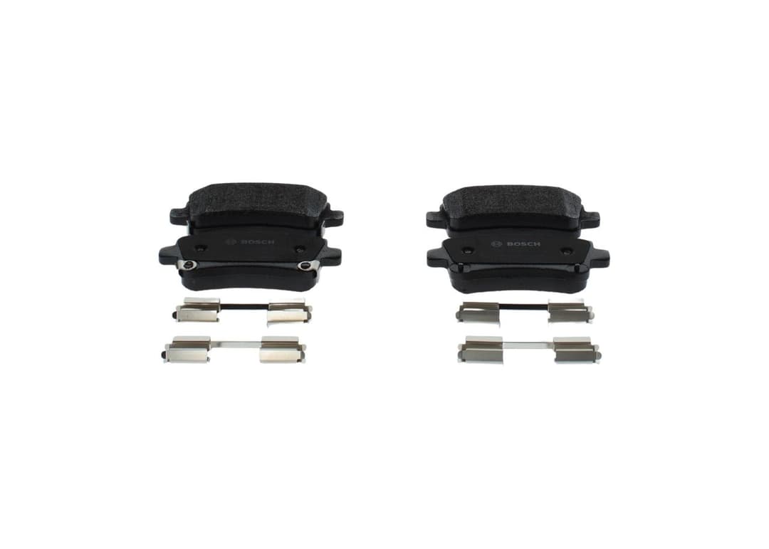 set placute frana,frana disc BOSCH 0 986 494 668