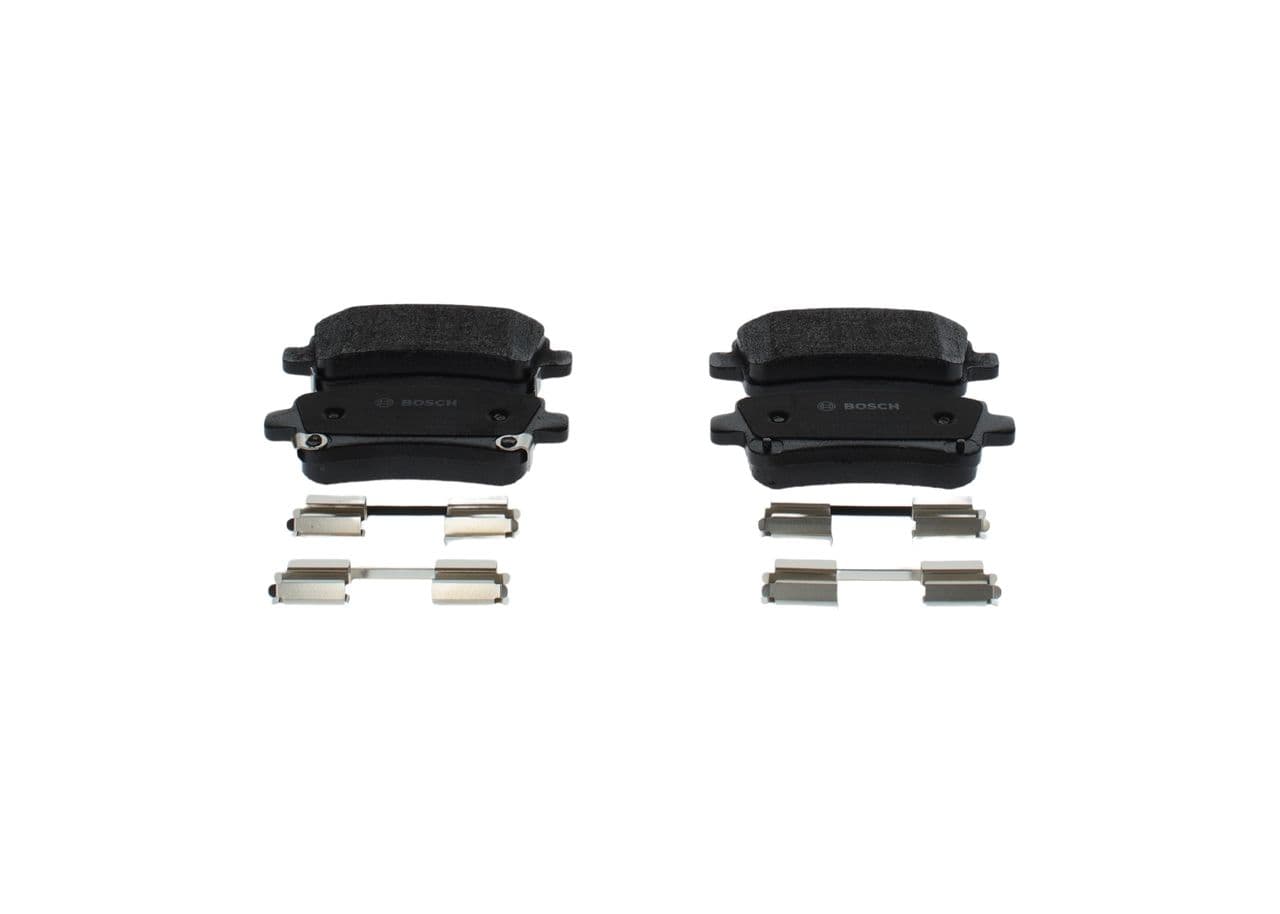 set placute frana,frana disc BOSCH 0 986 494 668