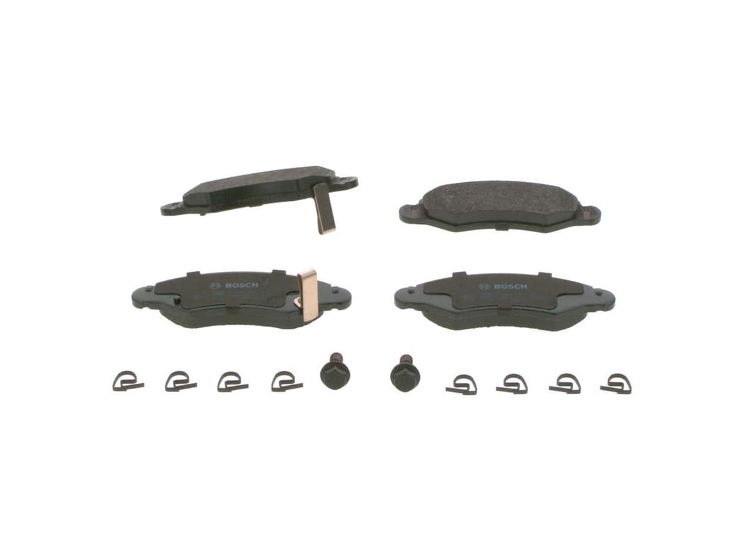 set placute frana,frana disc BOSCH 0 986 494 458