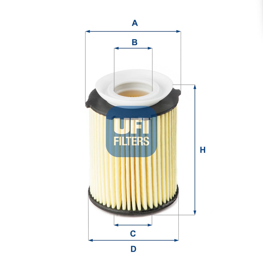 Filtru ulei UFI 25.178.00
