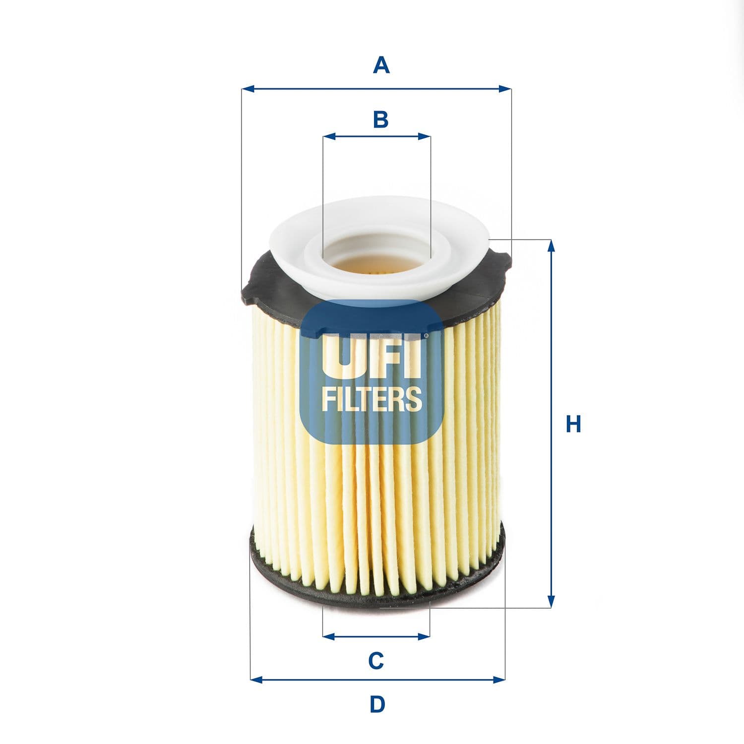 Filtru ulei UFI 25.178.00