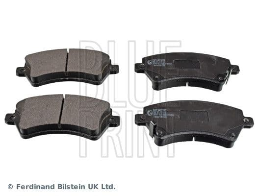 set placute frana,frana disc BLUE PRINT ADT342133