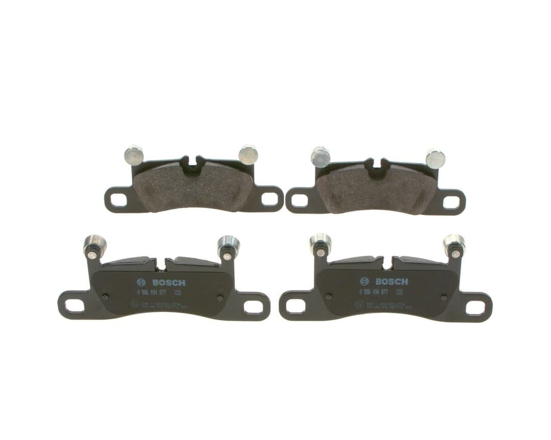 set placute frana,frana disc BOSCH 0 986 494 977