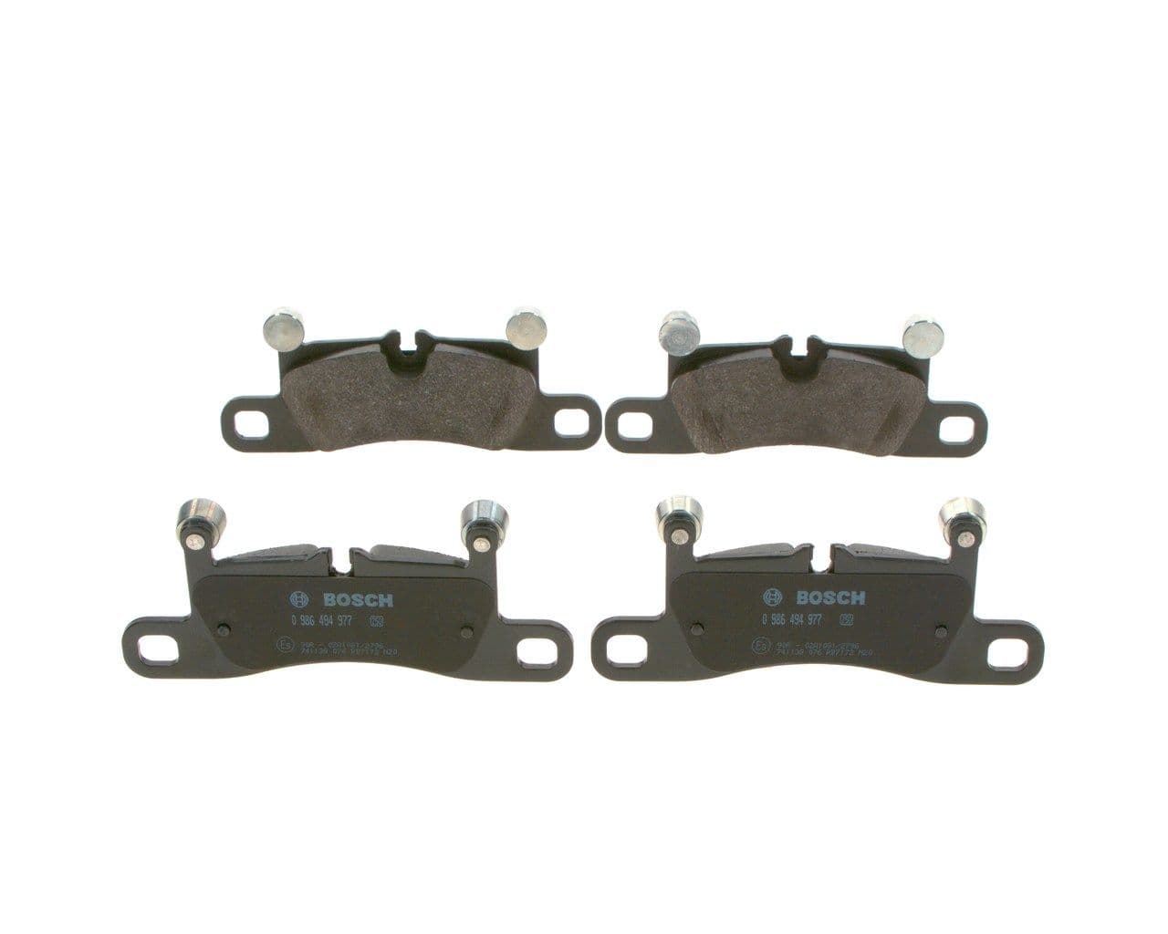 set placute frana,frana disc BOSCH 0 986 494 977