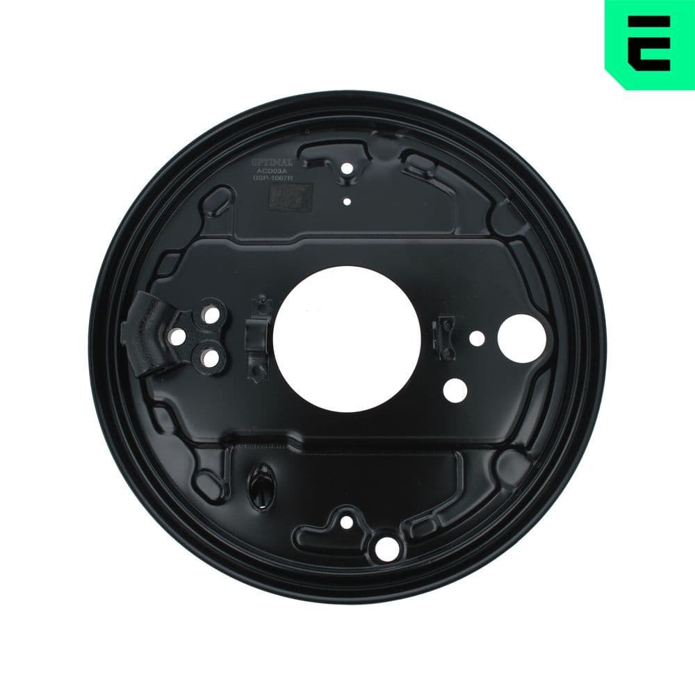 protectie stropire,disc frana OPTIMAL BSP-1067R