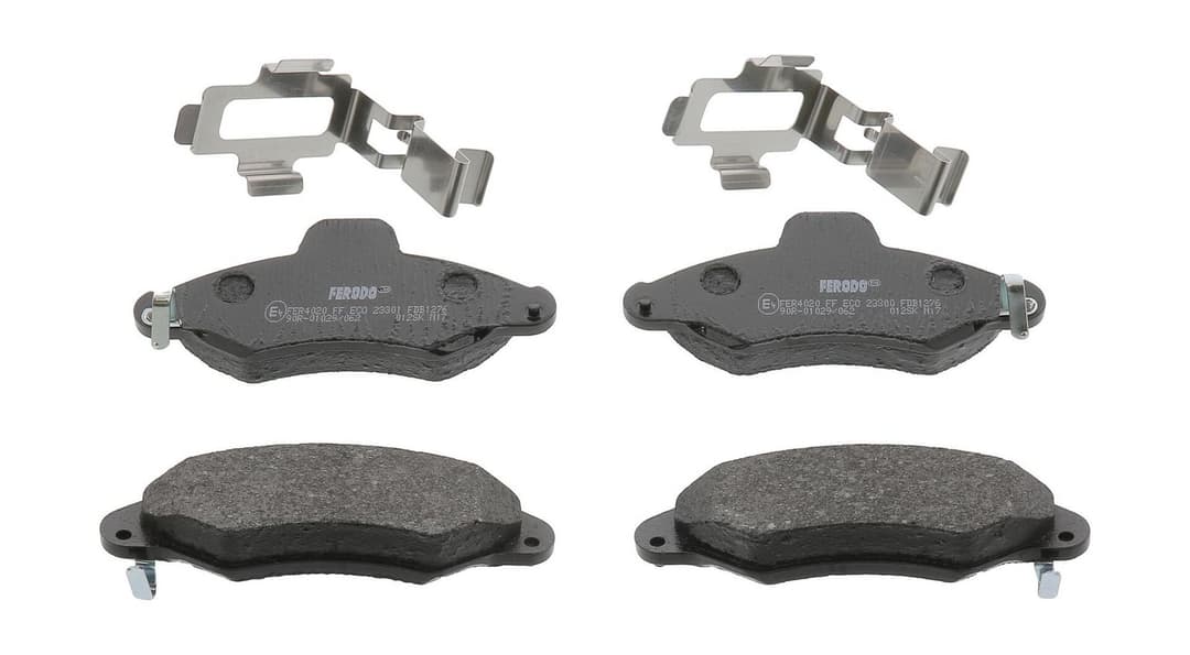set placute frana,frana disc FERODO PREMIER ECO FRICTION FDB1276