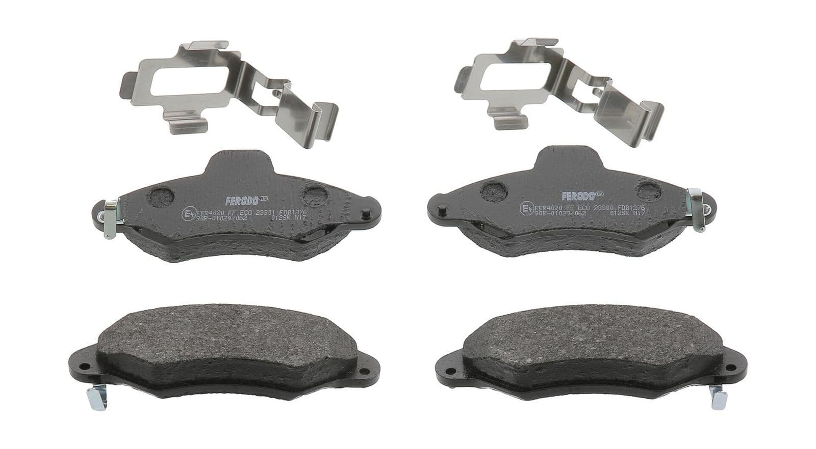 set placute frana,frana disc FERODO PREMIER ECO FRICTION FDB1276