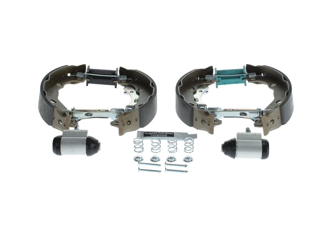 Set saboti frana BOSCH SETUL SUPERPRO 0 204 114 680
