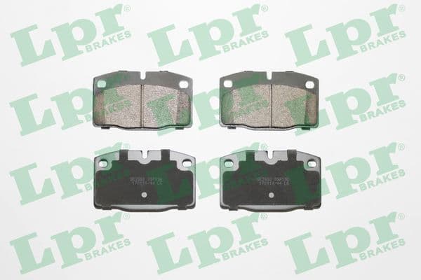 set placute frana,frana disc LPR 05P190