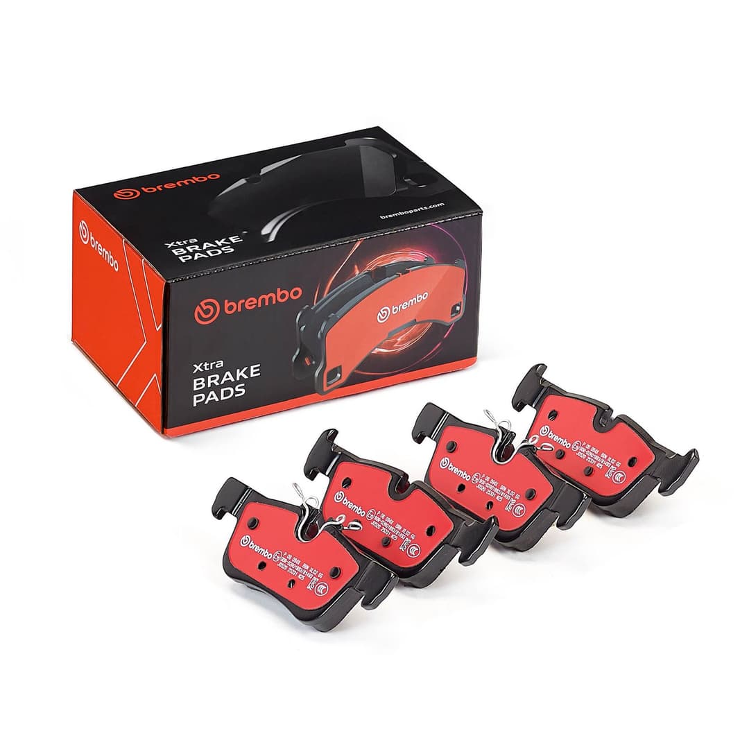 set placute frana,frana disc BREMBO P 06 094X