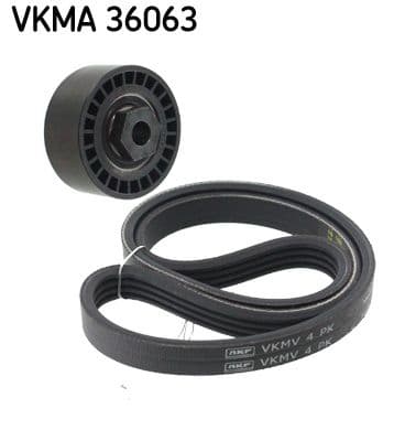 Set curea transmisie cu caneluri SKF VKMA 36063