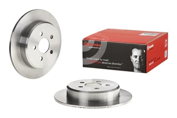 Disc frana BREMBO 08.B029.10