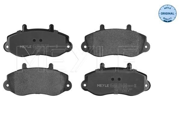 set placute frana,frana disc MEYLE -ORIGINAL: True to OE. 025 233 0218