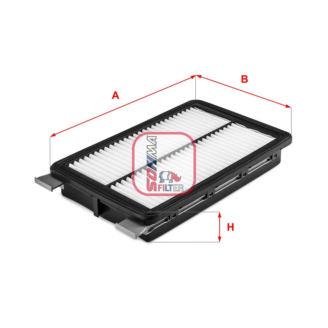 Filtru aer SOFIMA S 3710 A