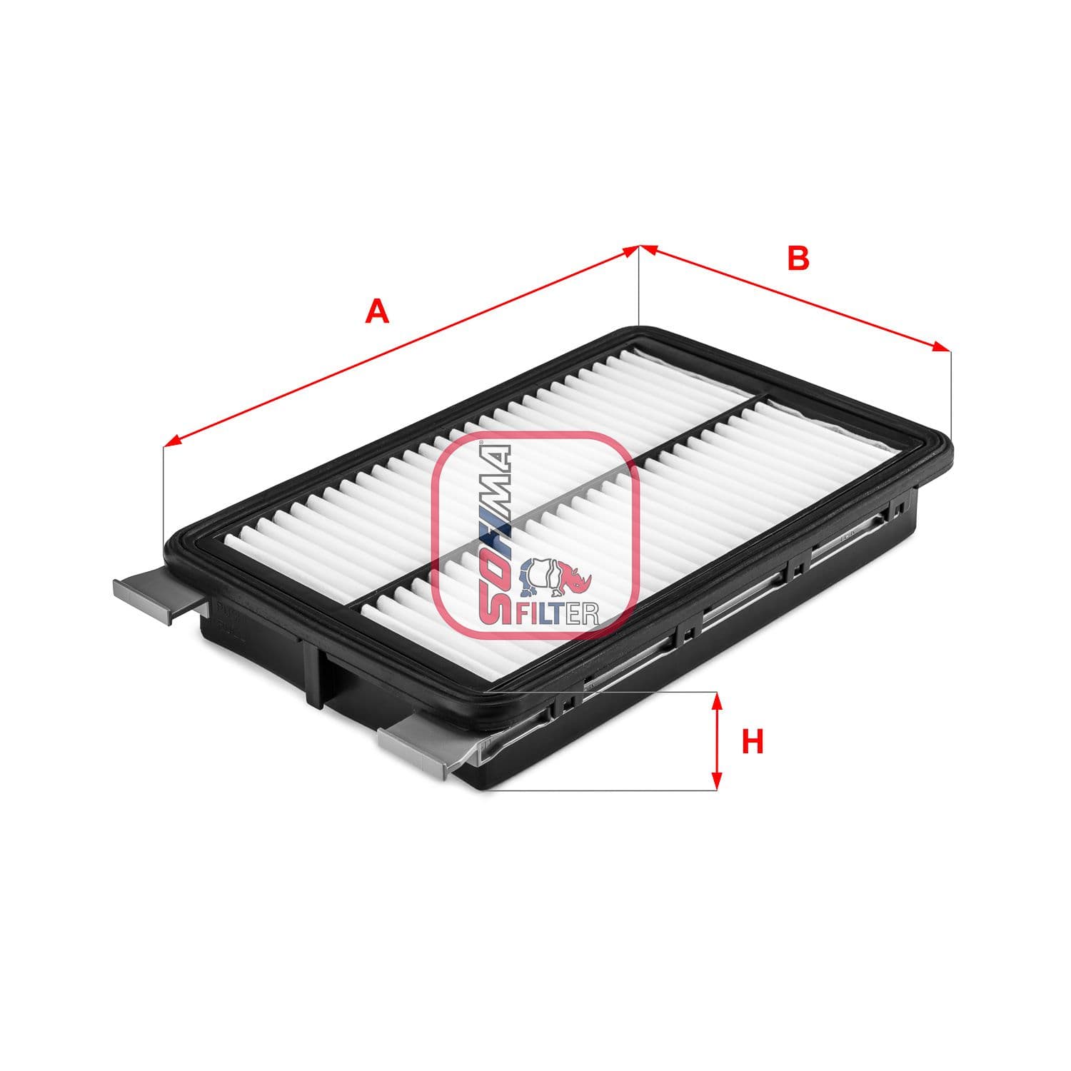 Filtru aer SOFIMA S 3710 A