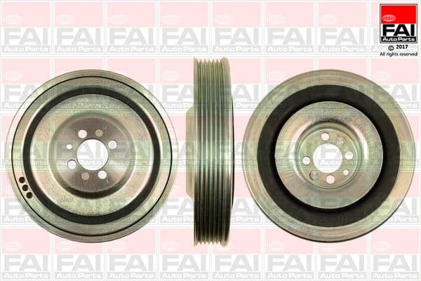 Fulie curea, arbore cotit FAI AutoParts FVD1017
