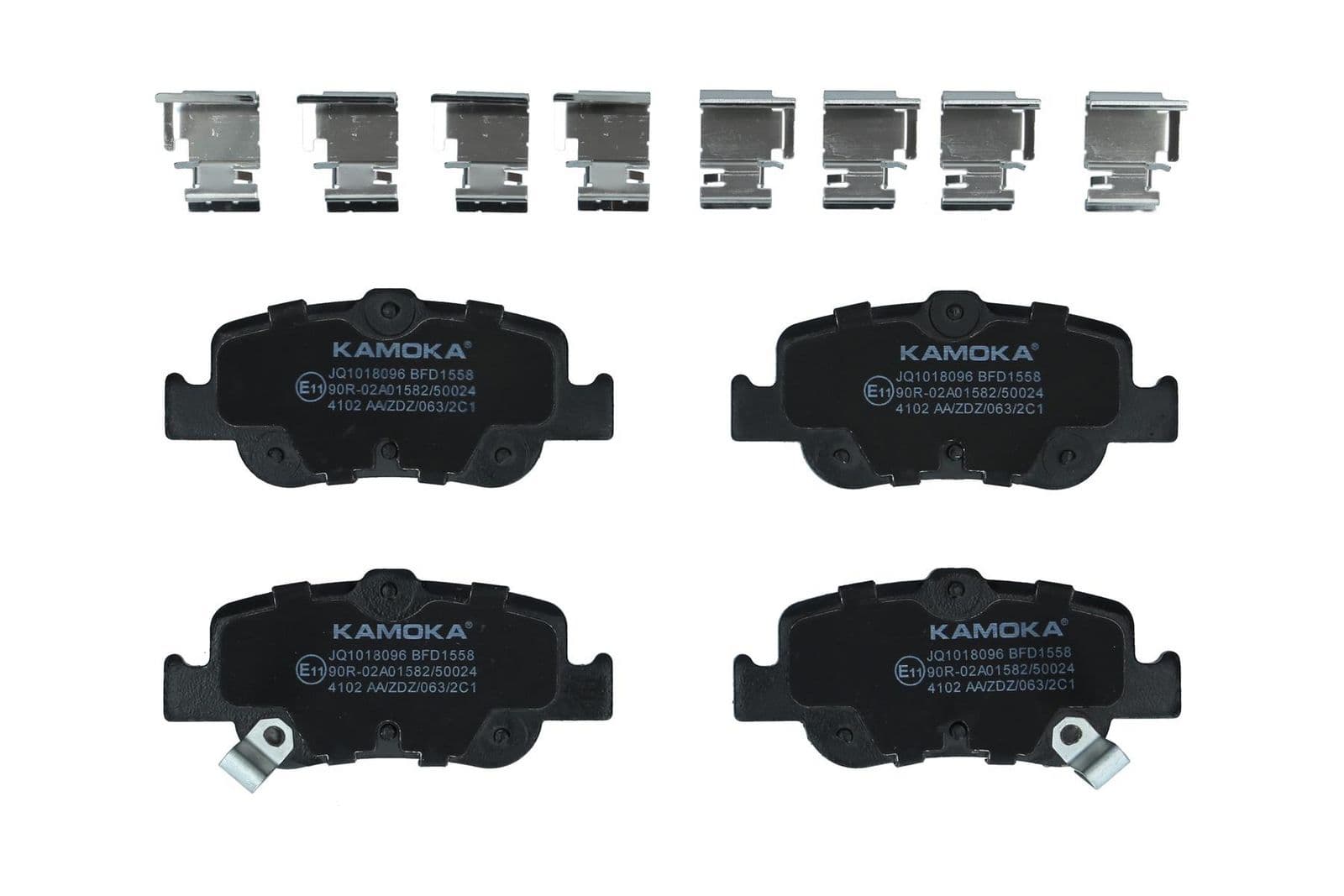 set placute frana,frana disc KAMOKA JQ1018096