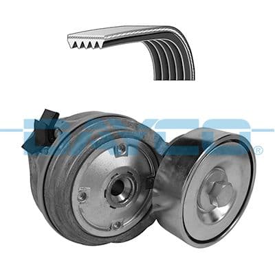 Set curea transmisie cu caneluri DAYCO KPV153HD