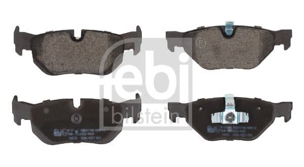 set placute frana,frana disc FEBI BILSTEIN 16533