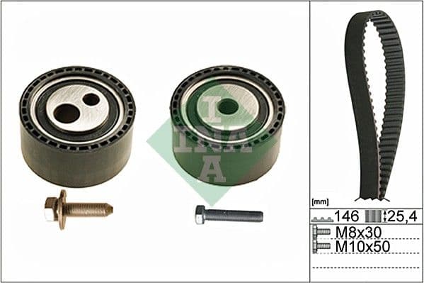 Set curea de distributie Schaeffler INA 530 0446 10
