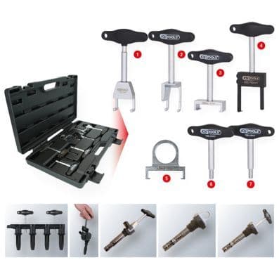Set extractor, fisă bobina aprindere KS TOOLS 500.7570