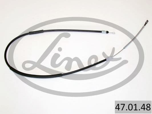 Cablu, frana de parcare LINEX 47.01.48