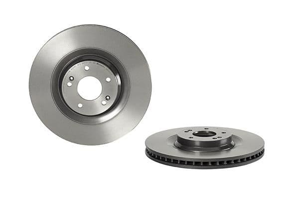 Disc frana BREMBO PRIME LINE - UV Coated 09.D626.11