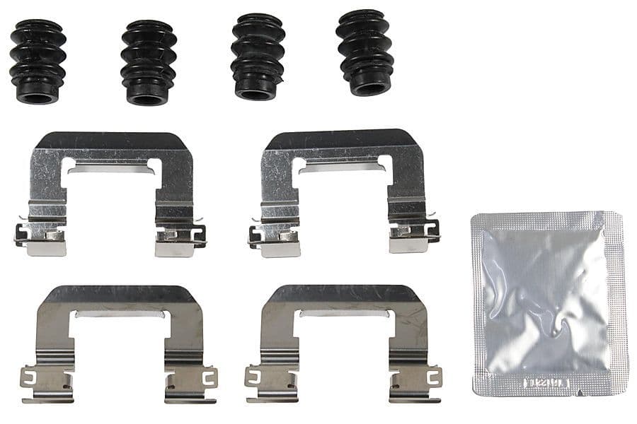Set accesorii, placute frana METZGER 109-0149