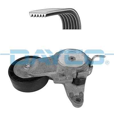 Set curea transmisie cu caneluri DAYCO KPV232