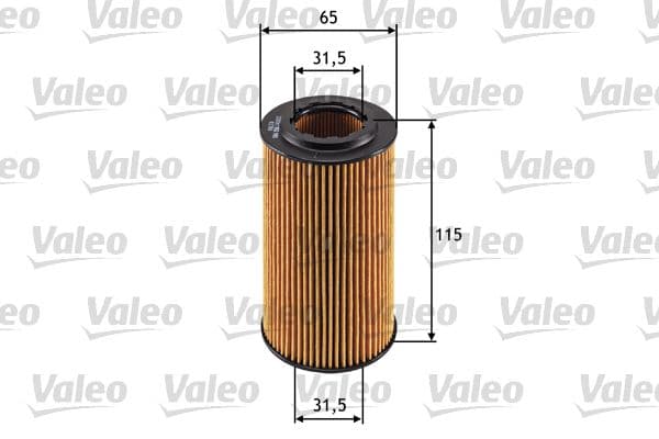 Filtru ulei VALEO 586556