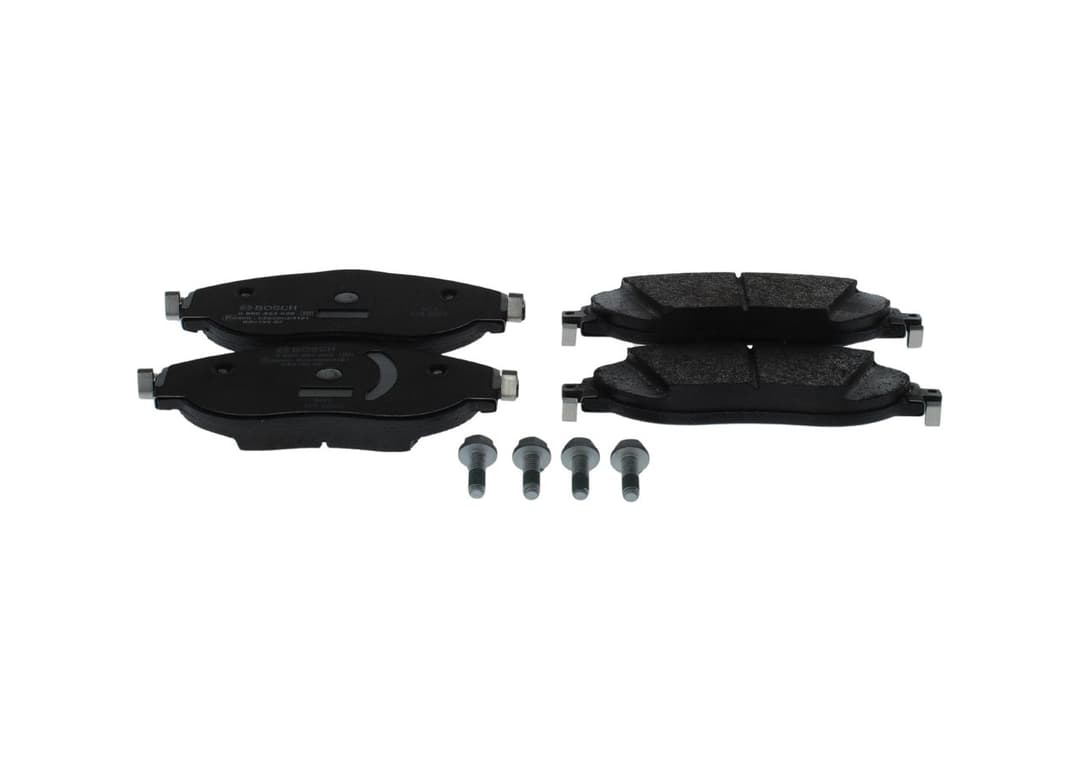 set placute frana,frana disc BOSCH 0 986 424 628