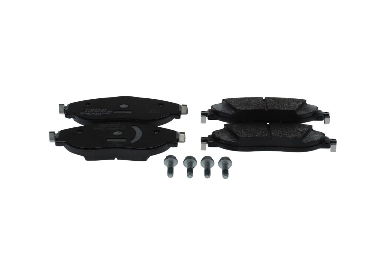 set placute frana,frana disc BOSCH 0 986 424 628