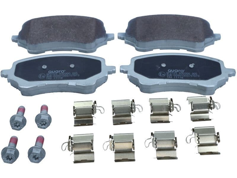 set placute frana,frana disc QUARO QP2125