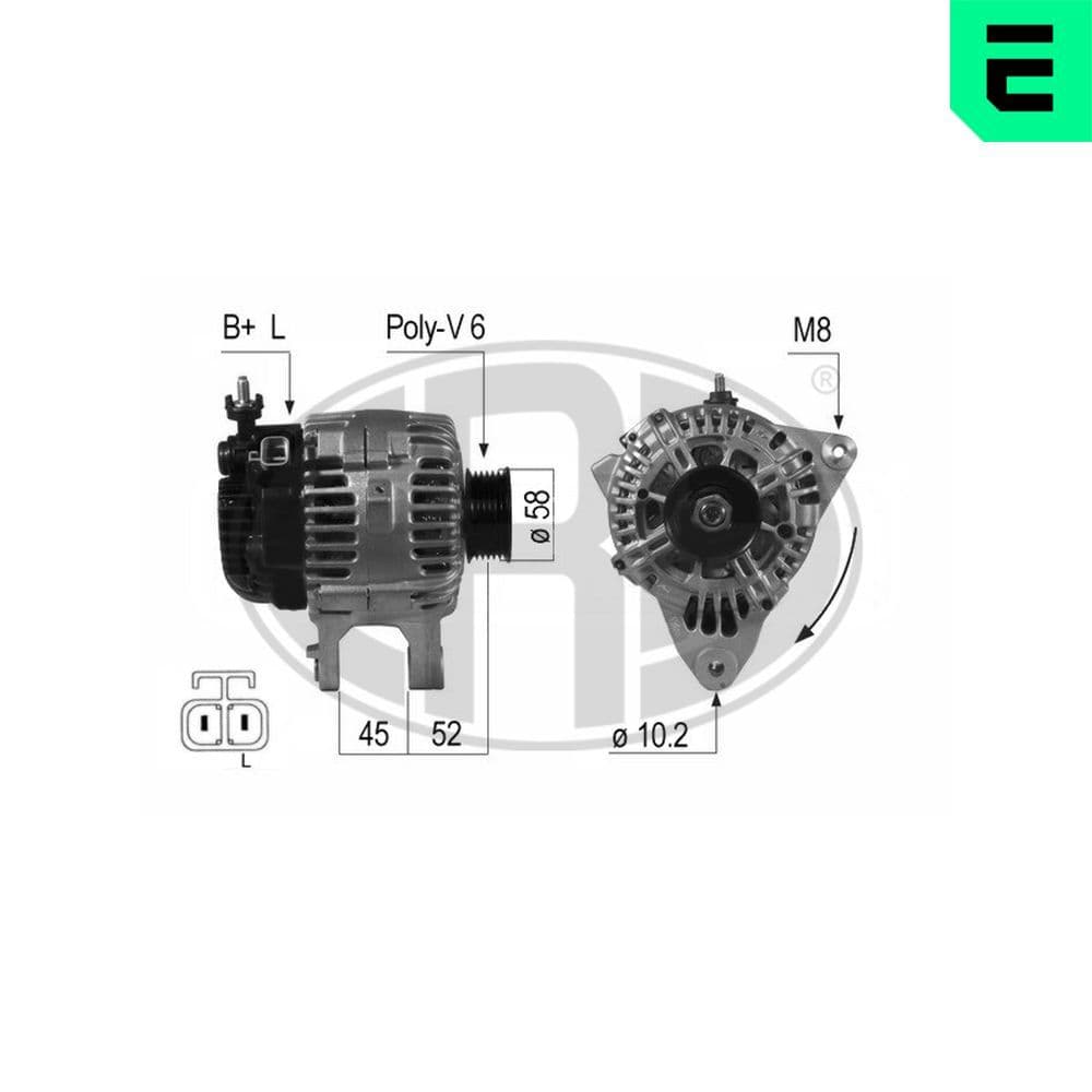 Generator / Alternator ERA 210647A