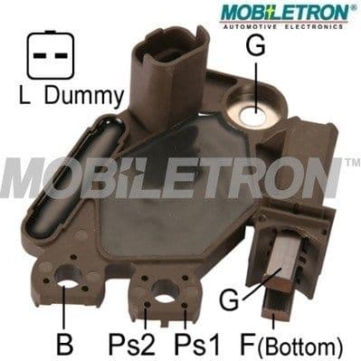 Regulator, alternator MOBILETRON VR-PR2299H