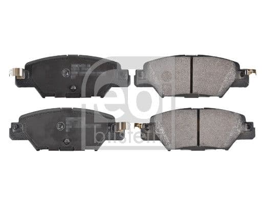 set placute frana,frana disc FEBI BILSTEIN 116422